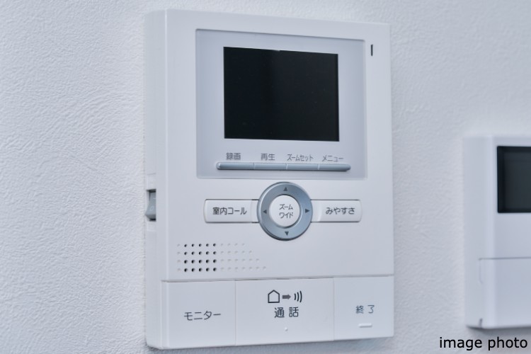 インターホンのイメージ画像