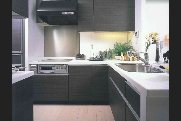 シティタワー西梅田のキッチン