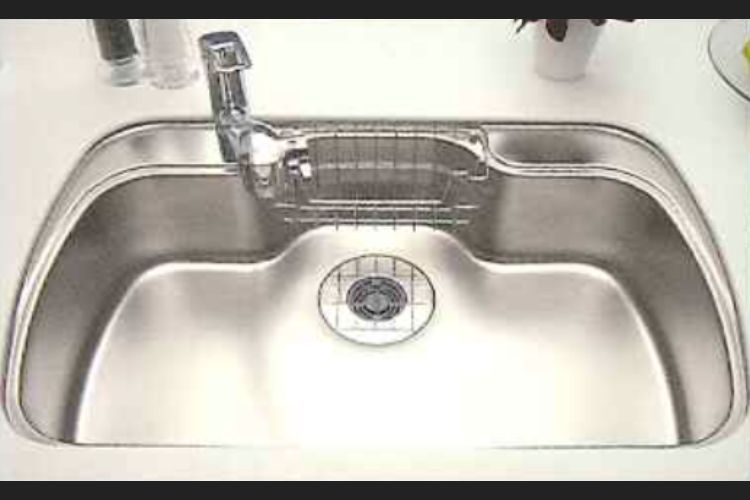 シティタワー西梅田の多機能深型シンク