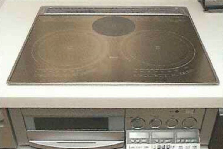 シティタワー西梅田のIHクッキングヒーター