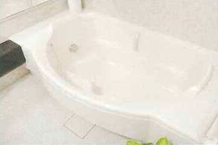 シティタワー西梅田のバスタブ