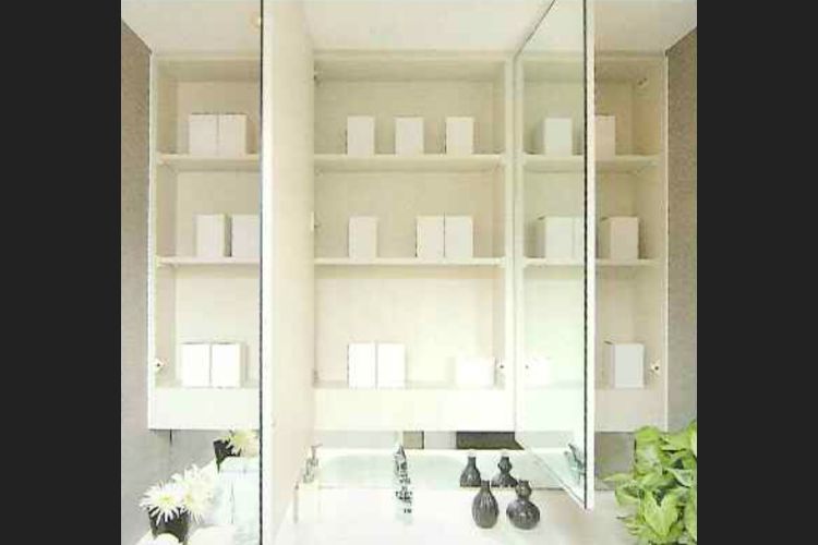 シティタワー西梅田の鏡裏収納