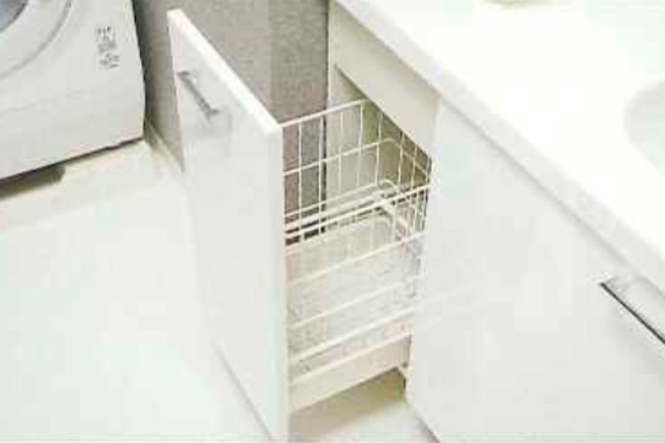 シティタワー西梅田のランドリーボックス