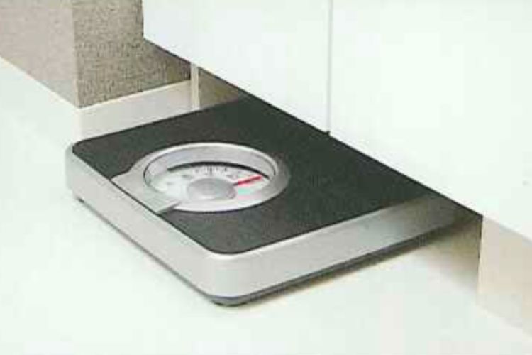 シティタワー西梅田のヘルスメーター収納スペース