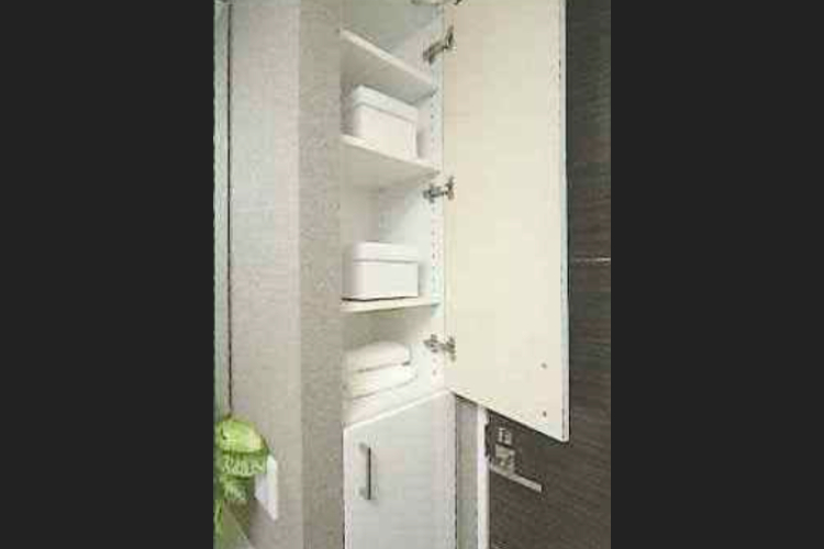 シティタワー西梅田のリネン庫