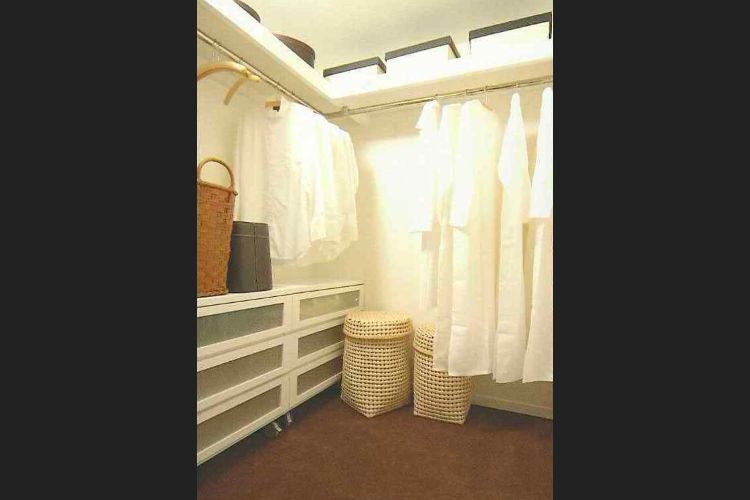 シティタワー西梅田のウォークインクロゼット