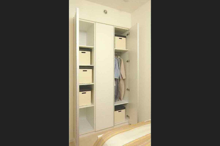 シティタワー西梅田のクロゼット