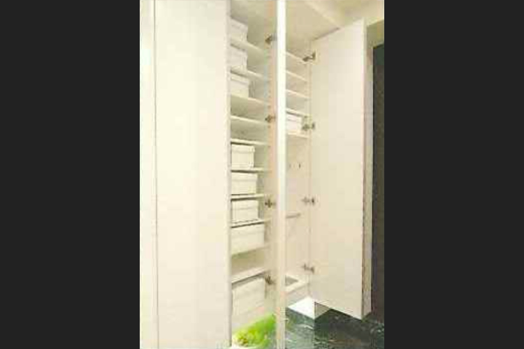 シティタワー西梅田のトールタイプ下足入