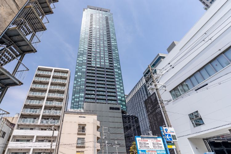 シティタワー西梅田の外観