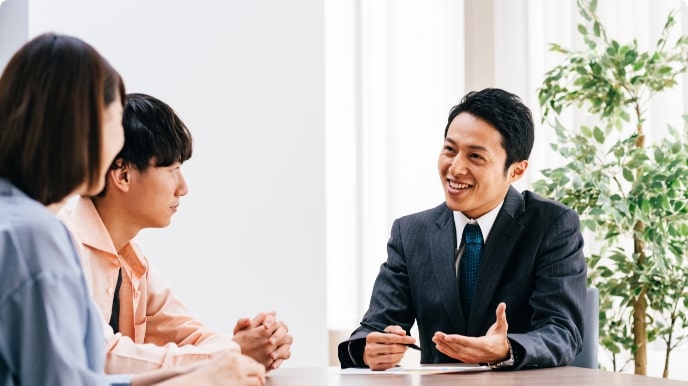 シティタワー西梅田の専属の営業担当体制